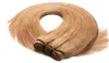 hair2heart Premium Echthaar Tressen zum Einnähen Extensions Produktbild-Vorschau 1