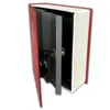 Büchersafe Buchattrappe Bordeaux | Geldkassette Buch Produktbild-Vorschau 3