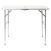 LEADZM 90 x 60 x 70 cm Alu Campingtisch Klapptisch mit Produktbild-Vorschau 5