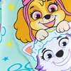 A close-up image of two cartoon dogs from Paw Patrol, Skye and Everest, on a light green background with stars. Náhled obrázku produktu