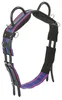Busse Longiergurt DOUBLE, Größe:Pony, Farbe:navy/passion Produktbild-Vorschau 4