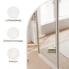 Armoire à portes coulissantes CLARITY avec miroir deux Voir les images du produit 5