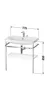 Waschtischunterbau HAPPY D.2 PLUS 775x490mm m Metallkon 2 Produktbild-Vorschau 1
