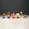 SpongeBob Kanciastoporty Figurenset 6 Teile. Produktbild-Vorschau 5