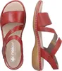 Damen Sandalen Rieker 65964-35 rot 39 Produktbild-Vorschau 9