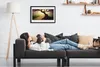 Bild 60x40 MDF-Rahmen Wandkunst Baum Sonnenstrahlen Produktbild-Vorschau 3