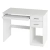 Bureau Mondeer avec 2 tiroirs et tablette coulissante pour Voir les images du produit 3