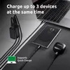 Intenso Power Adapter W65ACC GaN 2x USB-C 1x USB-A 65W    Anteprima dell’immagine prodotto 2