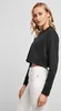 Build Your Brand BY131 | Daman Sweat Terry Cropped Crew, Produktbild-Vorschau 3