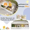 Flieks Klassisches Bett Holzbett 90x200cm mit 2 Schubladen, Produktbild-Vorschau 8