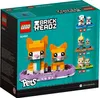 LEGO Iconic Ginger Tabby 40480, Zestaw do budowania, 8 Podgląd zdjęcia produktu 2