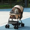 PawHut hondenbuggy, kinderwagen voor kleine honden en Productafbeelding-voorbeeld 2