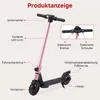Kinder Elektroroller, 150W E-Scooter für Kinder, 16 km/h Produktbild-Vorschau 8