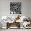 Bild auf Leinwand - Leinwandbild - Tiere Zebra Streifen - Produktbild-Vorschau 6