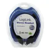 LogiLink Headset Deluxe mit Mikrofon schwarz Produktbild-Vorschau 2