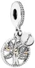 Dangle Family Stamboom Charm, zilver 925, 791728CZ Productafbeelding-voorbeeld 3