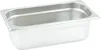 GN Behälter Gastronorm 1/3 100 mm aus Edelstahl GVK ECO Produktbild-Vorschau 1
