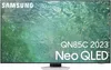 A Samsung Neo QLED TV displaying a nature scene. Produktbild-Vorschau