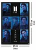 Erik Editores Bts 2 Plakat Durchsichtig  Durchsichtig One Produktbild-Vorschau 4