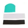 Three different types of vacuum cleaner filters are laid out on a white background. Produktbild-Vorschau
