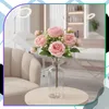 Bouquet artificiale con peonie rosa Anteprima dell’immagine prodotto 7