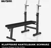 GORILLA SPORTS® Hantelbank mit Ablage - Dip-Station, Produktbild-Vorschau 2