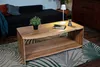 Refurbished Möbelretoure Couchtisch Baumkante Akazie natur Produktbild-Vorschau 5