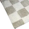 Mata pod prysznic Kersten CHECKER, kolor taupe creme | Podgląd zdjęcia produktu 4
