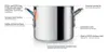 Eva Solo Stainless steel Topf - 2.2 l - keramischer Produktbild-Vorschau 12