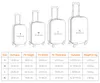 kwmobile Koffer Hülle für Koffer (L) - Elastische Produktbild-Vorschau 4