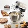 Kuchyňský robot Planetární mixér Těstovar na těsto Béžová Náhled obrázku produktu 19