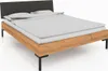 Bett Seiba 1 Sonderlänge 140x210 Kernbuche massiv Produktbild-Vorschau 3