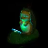 Zombie Igel Gartenfigur mit Solarlampe Produktbild-Vorschau 5