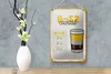 Blechschild Rezept B-52 Cocktail Recipe Orange 12x18cm Produktbild-Vorschau 4