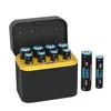 Wiederaufladbare Batterie-Ladebox für 5/7 Mignon Akkus – 8 Produktbild-Vorschau 1