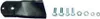 2X 12CM Messer Klinge Stiga Park 102M 121M Villa 85M Produktbild-Vorschau 2