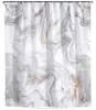 Vilde | Duschvorhang 180x180 cm - 12 Haken im Set - Produktbild-Vorschau 2