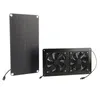 Solární panelový ventilátor, solární duální ventilátor, Náhled obrázku produktu 6