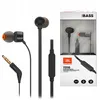 A product shot of JBL TUNE 210 in-ear headphones and their packaging. Anteprima dell’immagine prodotto