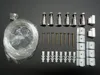 Závěsný systém na obrazy - SET Click Rail bílá RAL 9010 3m Náhled obrázku produktu 7
