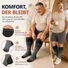 CAMBIVO Kompressionsstrš¹mfe 2XL-5XL, 8-15 mmHg, fš¹r Produktbild-Vorschau 5