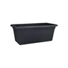 Jardiniera Green Basics Garden xxl 60 cm Living Black Podgląd zdjęcia produktu 1