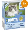 Bozita 9117172, Adult, jede Rasse, Fisch, 370 g Produktbild-Vorschau 2