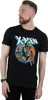 Marvel - "X-Men" T-Shirt für Herren BI52335 (XXL) (Schwarz) Produktbild-Vorschau 2