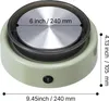 VEVOR mini hrnčiarsky kruh 158 mm otočný stôl s Náhľad obrázku produktu 8
