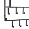 LOFT42 Petri Garderobe – 15 Haken – Metall – Schwarz – Produktbild-Vorschau 2