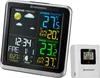 stazione meteo ClimaTemp TB 14,4 cm nero 3 pezzi Anteprima dell’immagine prodotto 1