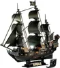 A detailed model of the Queen Anne's Revenge pirate ship. Náhľad obrázku produktu