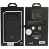 Audi hoesje voor iPhone 18 Pro, MagSafe, echt leer, zwart, Productafbeelding-voorbeeld 5