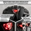 Fahrradhelm mit Licht - Sofort gesehen Werden - Produktbild-Vorschau 4